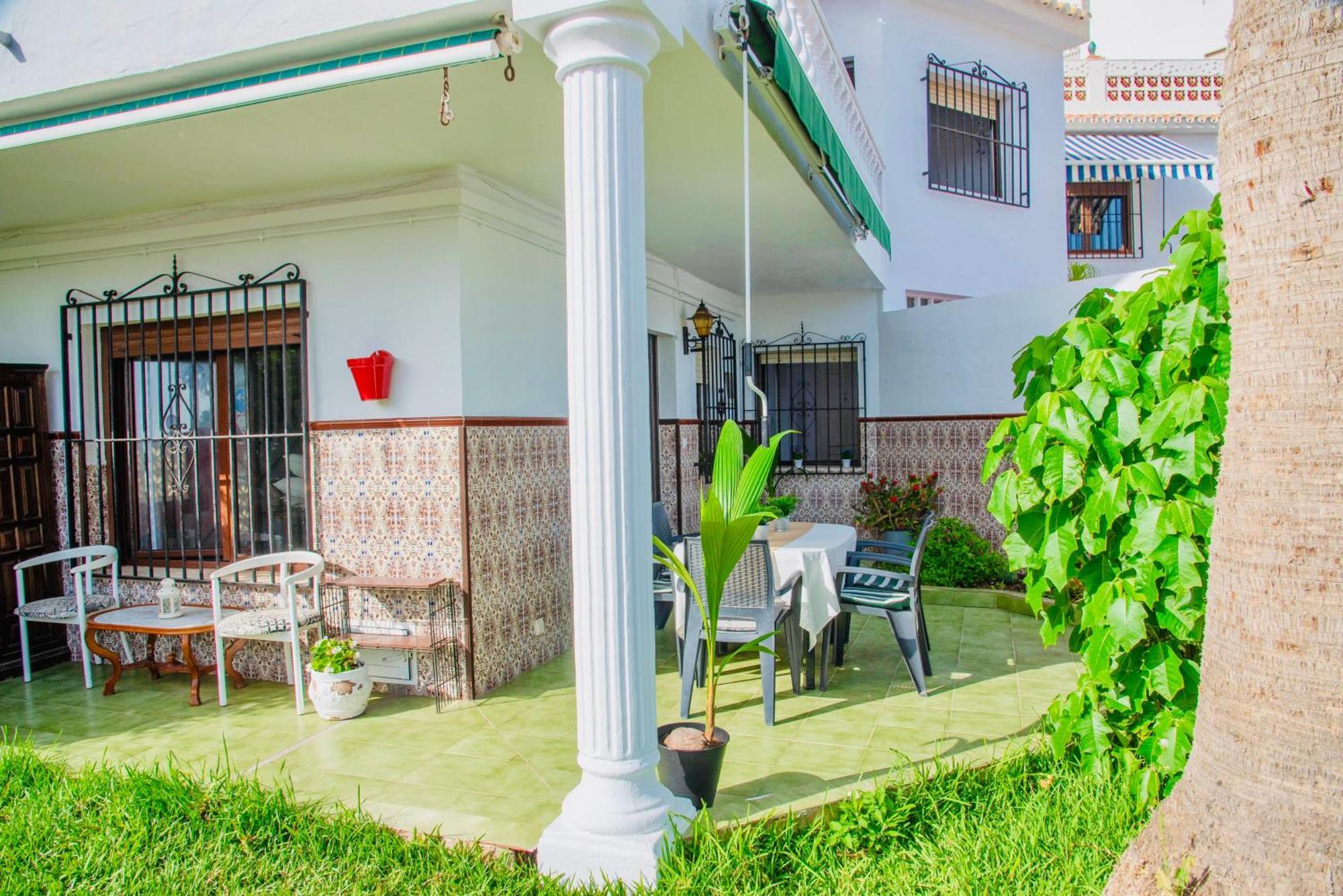 Villa Torrecilla En El Centro De Nerja - South Costa Екстер'єр фото