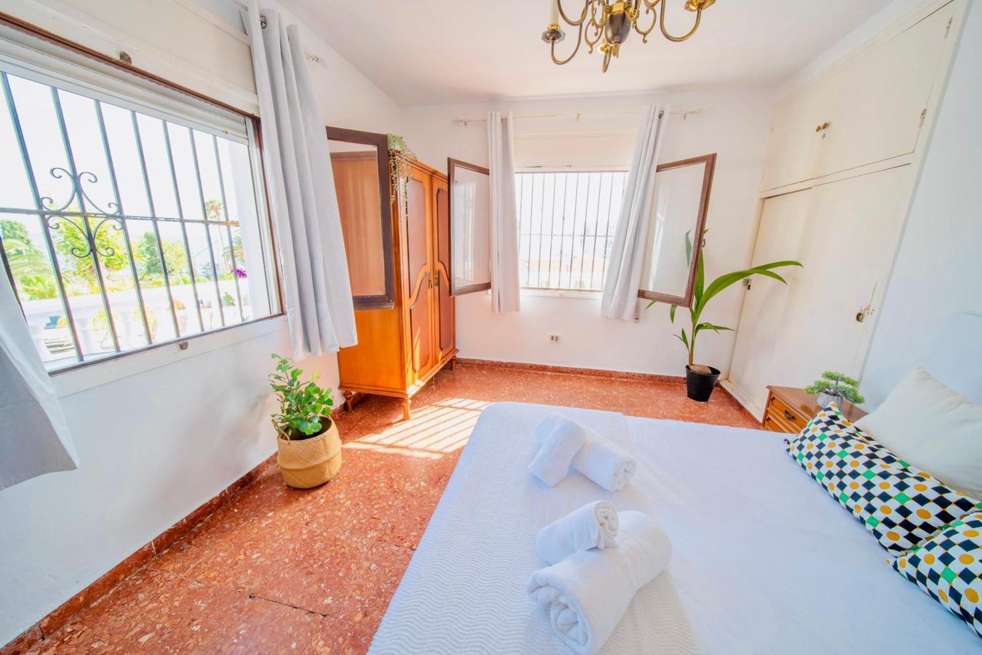 Villa Torrecilla En El Centro De Nerja - South Costa Екстер'єр фото