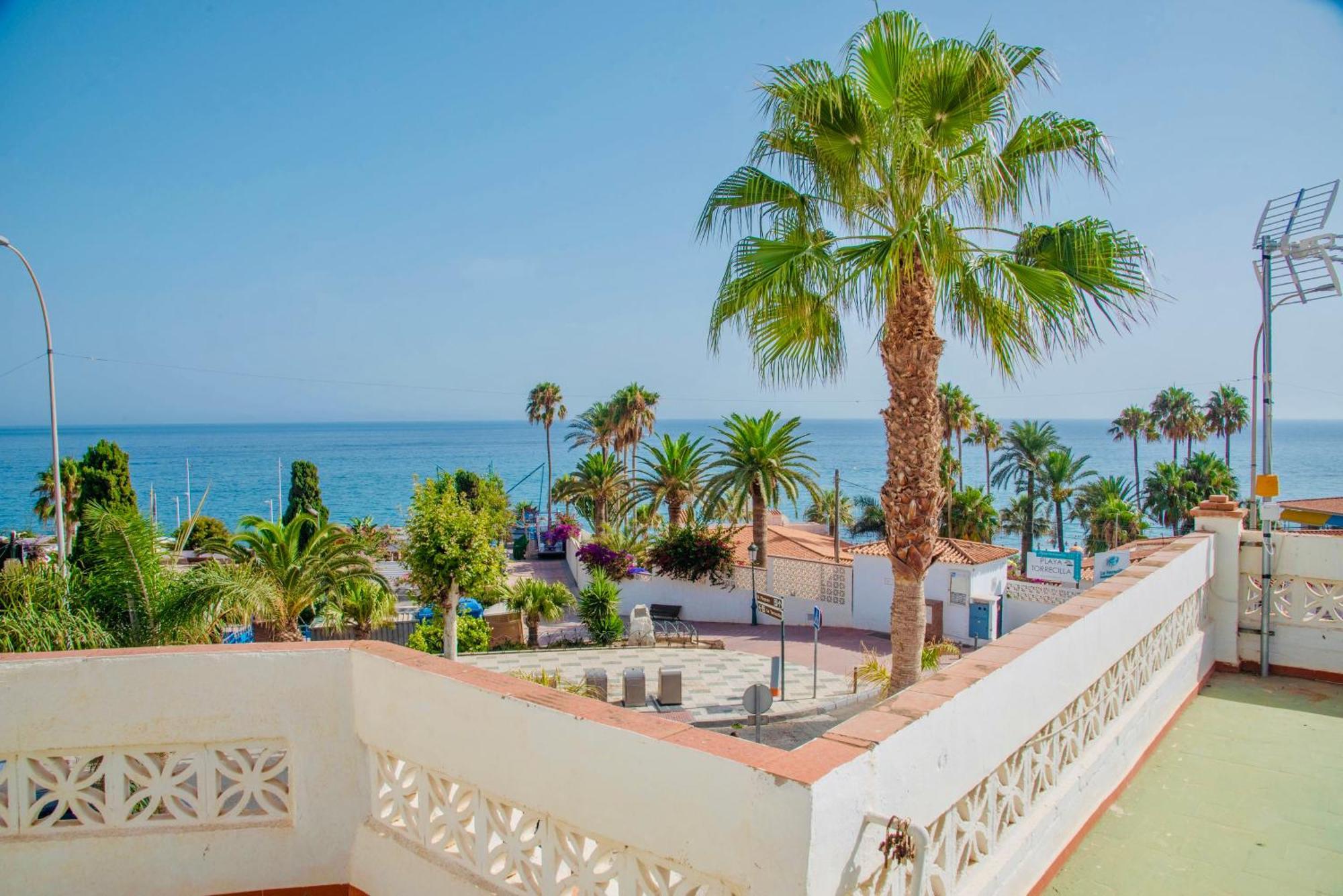 Villa Torrecilla En El Centro De Nerja - South Costa Екстер'єр фото