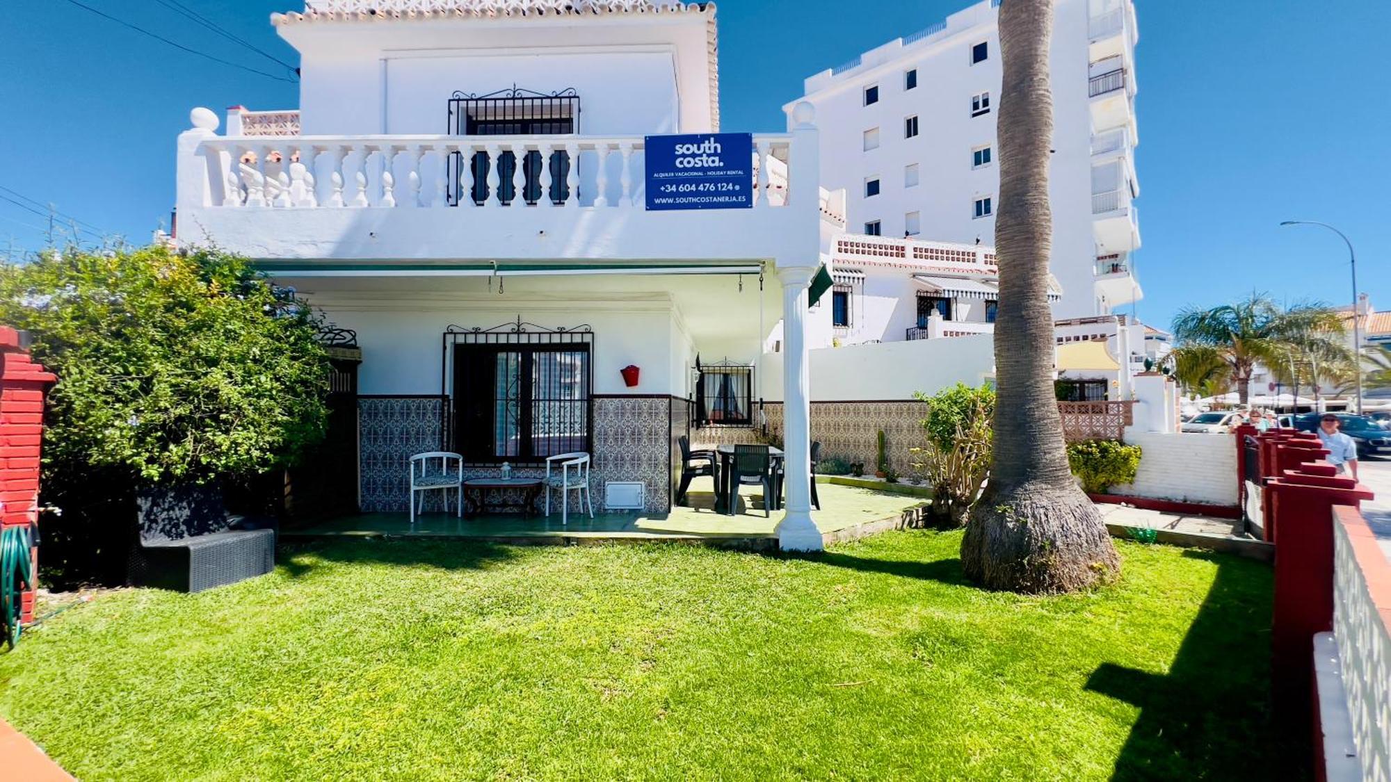 Villa Torrecilla En El Centro De Nerja - South Costa Екстер'єр фото