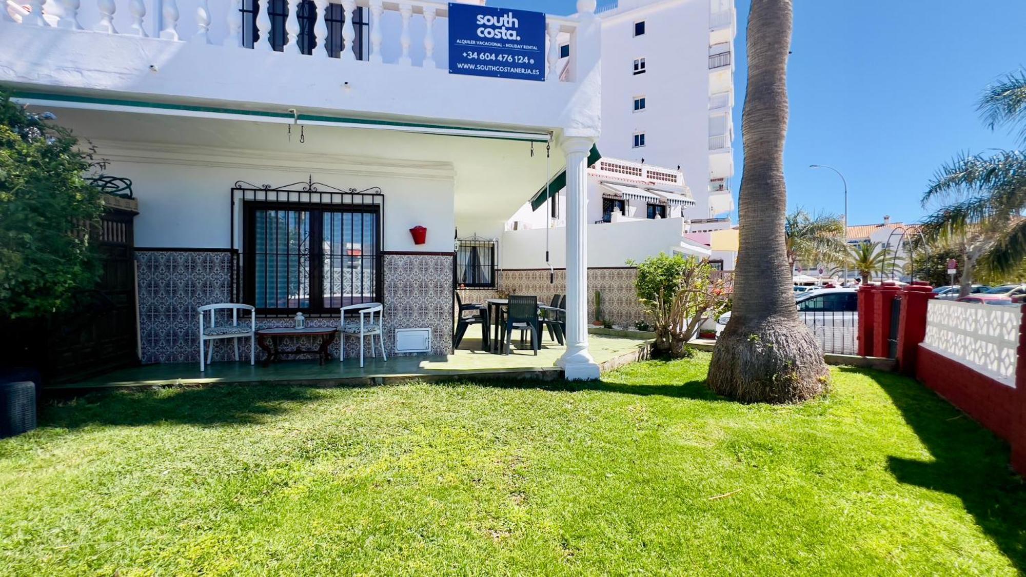 Villa Torrecilla En El Centro De Nerja - South Costa Екстер'єр фото