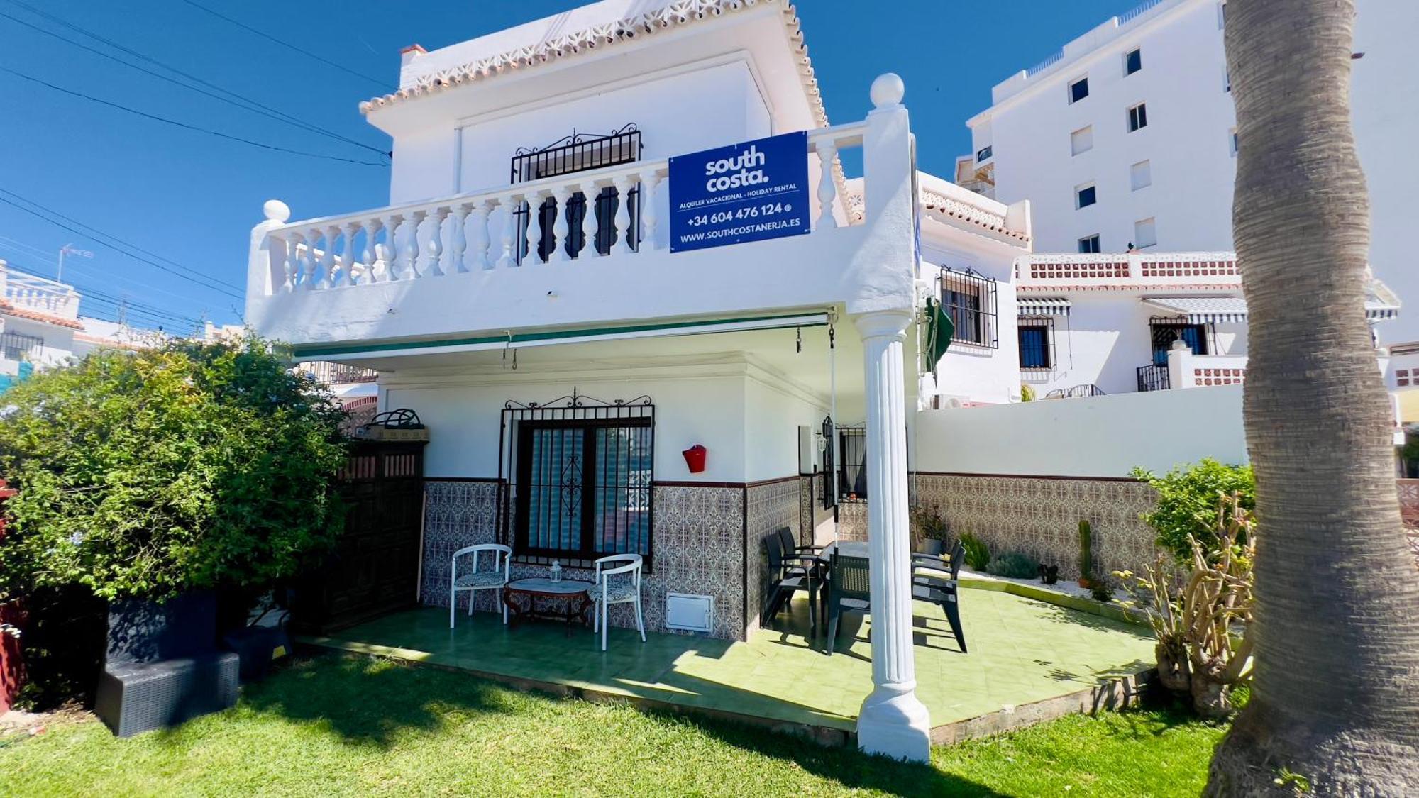 Villa Torrecilla En El Centro De Nerja - South Costa Екстер'єр фото