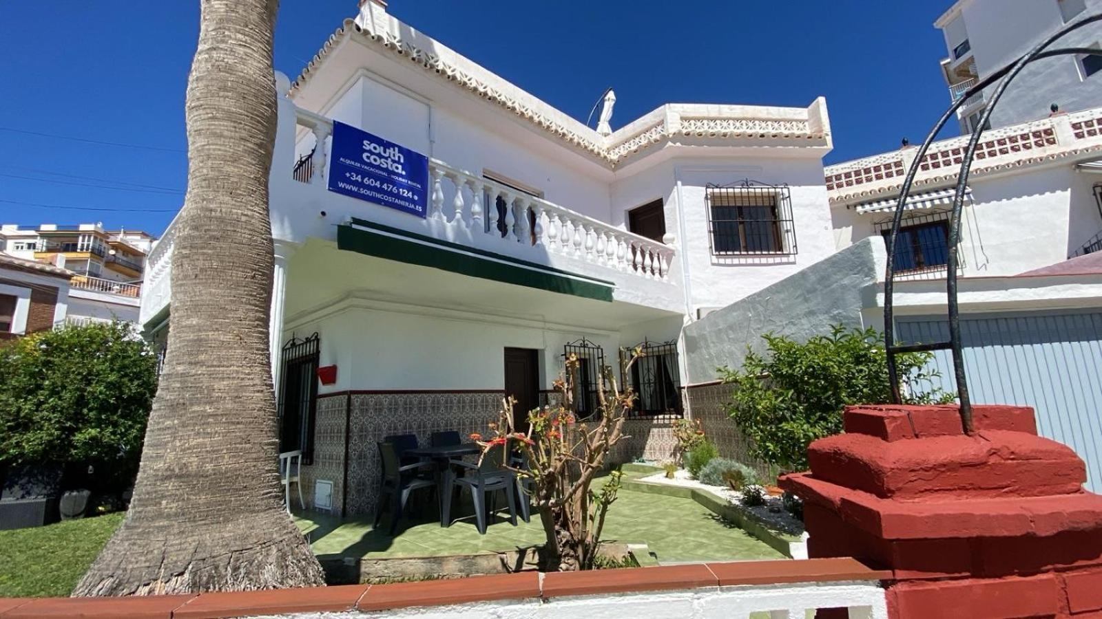 Villa Torrecilla En El Centro De Nerja - South Costa Екстер'єр фото