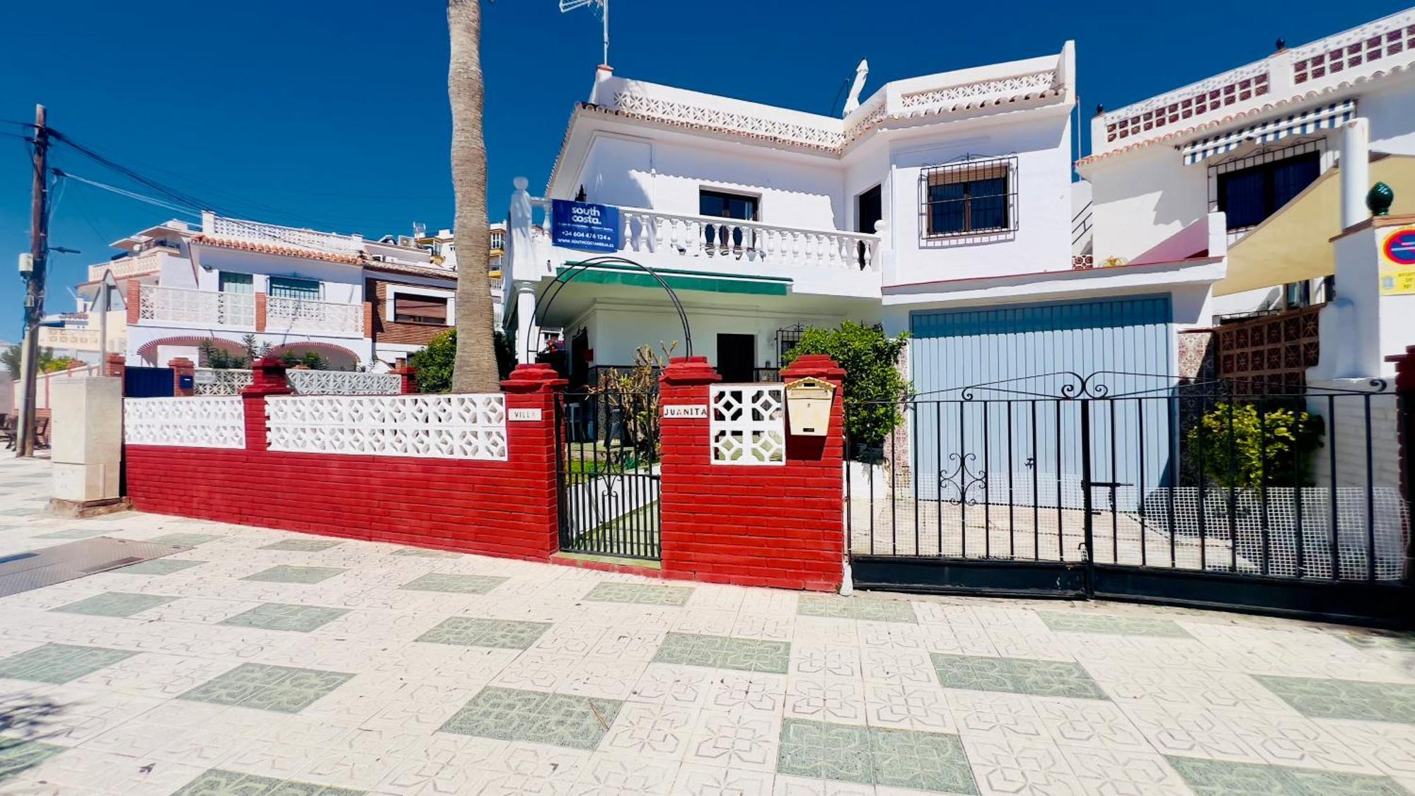 Villa Torrecilla En El Centro De Nerja - South Costa Екстер'єр фото